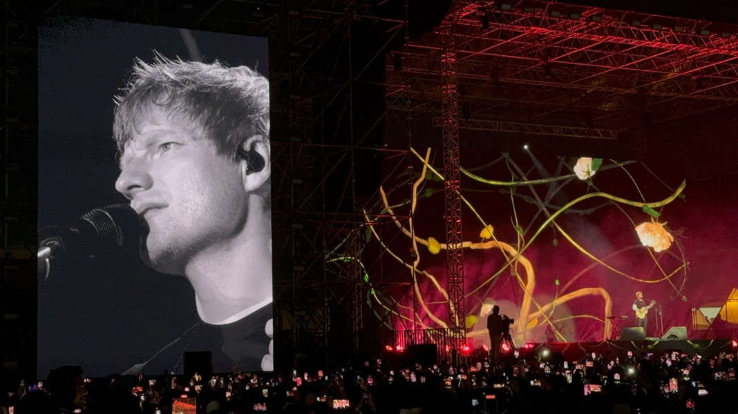 Shillong + Ed Sheeran = Perfect and full of Shivers