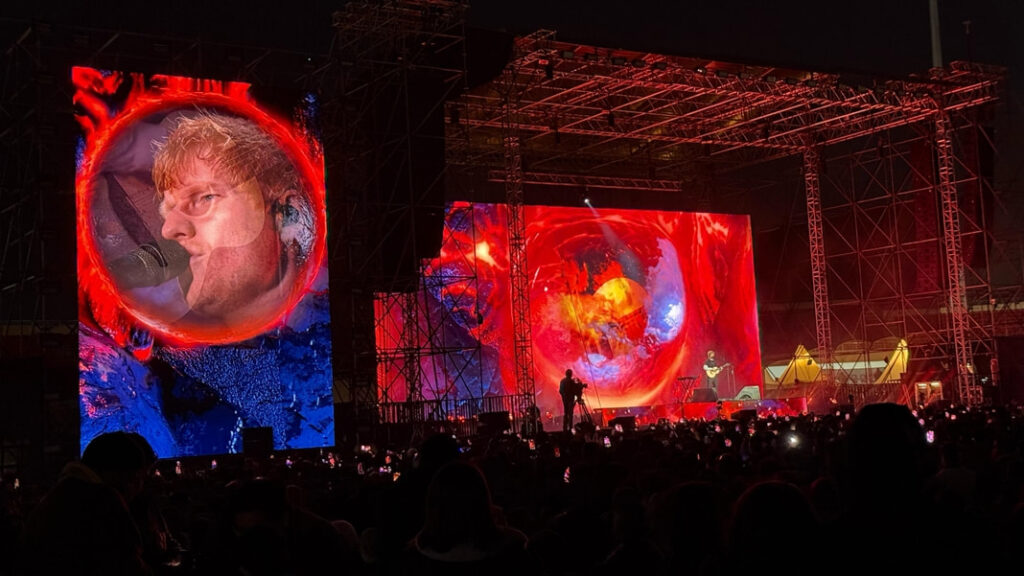 Shillong + Ed Sheeran = Perfect and full of Shivers