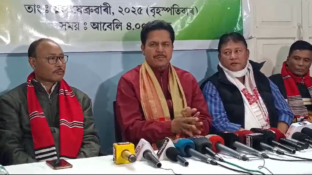 Assam Pradesh Congress Committee president slams Assam CM for involving in controversy