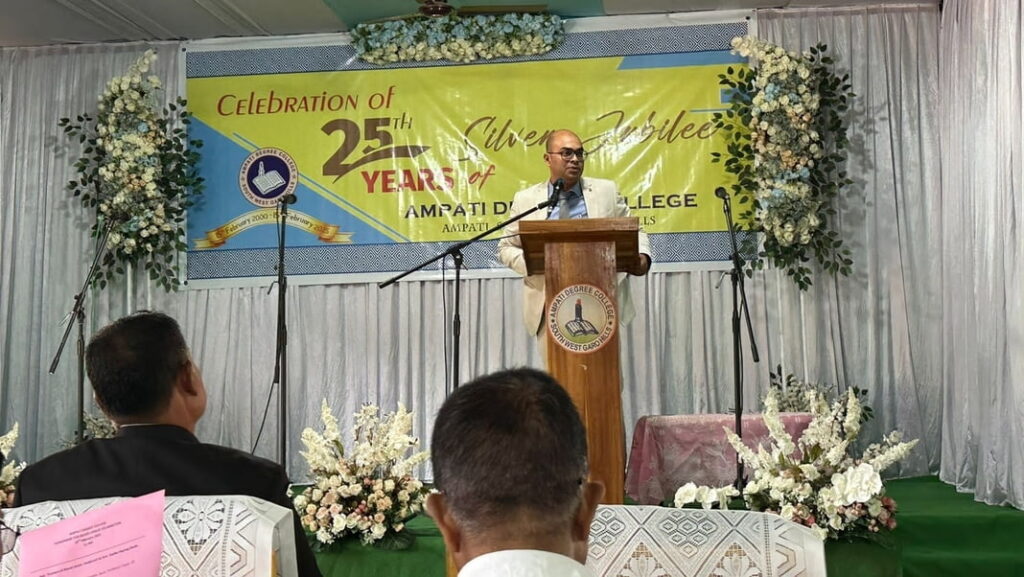 Ampati Degree College celebrates silver jubilee with grand festivities