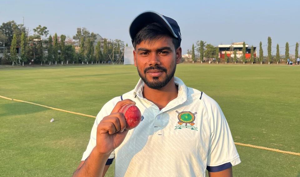 Bipin shines with 8 wickets as Meghalaya battle Vidarbha in U-23 Col CK Nayudu Trophy