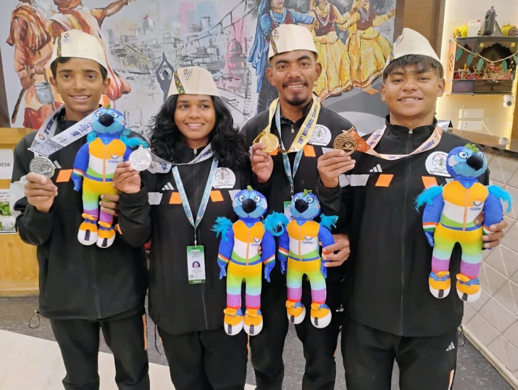 38th National Games: Meghalaya’s medal count goes up to 5