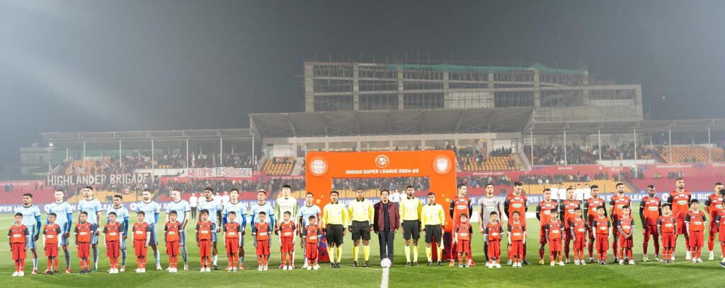 NorthEast United falls short in first-ever ISL match in Shillong