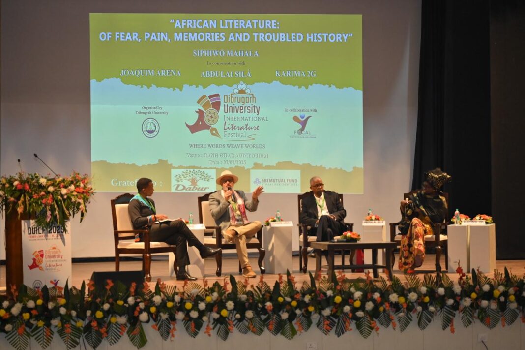 African writers advocate for joyful narratives at Dibrugarh Literary Festival