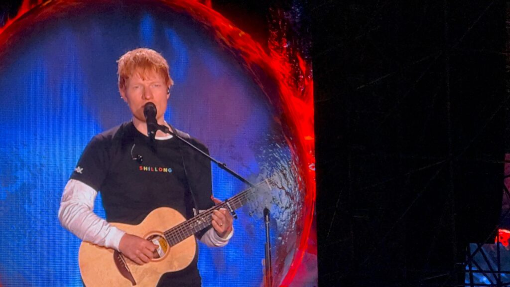 Shillong + Ed Sheeran = Perfect and full of Shivers