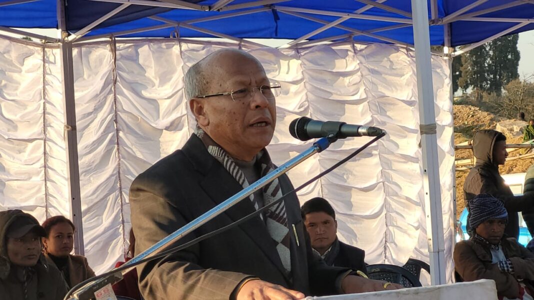 KHADC Elections | Deputy CM vows to resolve sand and stone mining ban in Meghalaya