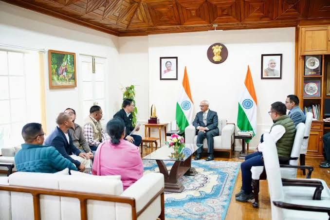 Coordinating Committee on Manipur Integrity urge Governor to set up new government to restore peace