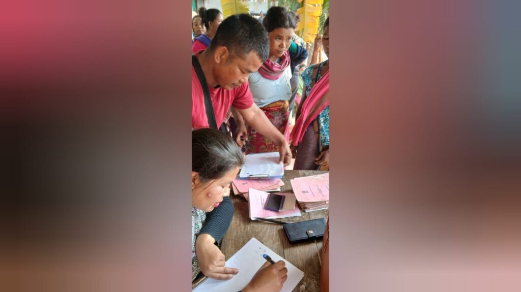 A swift intervention under the CM CONNECT initiative has helped residents of a village in Meghalaya to get PDS ration under the National Food Security Act (NFSA).