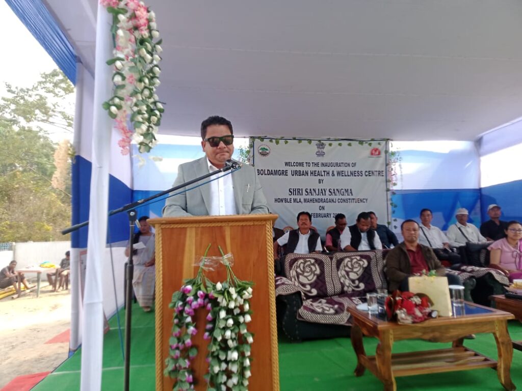 Sanjay Sangma