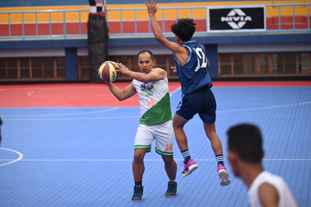 P.A. Sangma Memorial Basketball Tournament kicks off in Tura