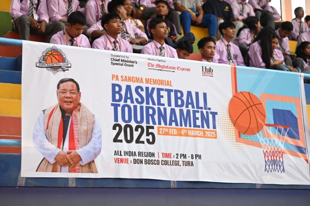 P.A. Sangma Memorial Basketball Tournament kicks off in Tura