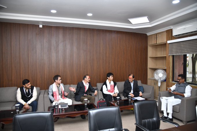 Japan delegation explores investment opportunities in Assam’s health and infra sectors