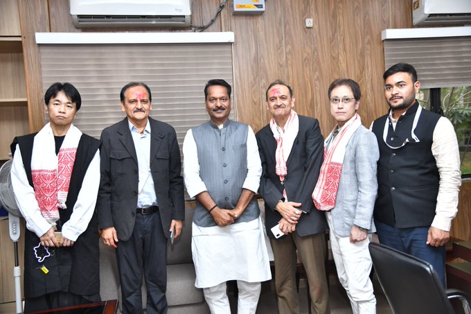 Japan delegation explores investment opportunities in Assam’s health and infra sectors