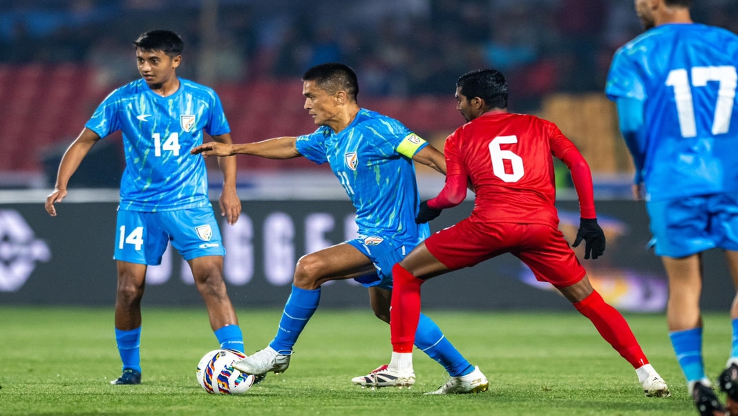 Shillong debuts as international football venue, India defeat Maldives 3-0 in friendly