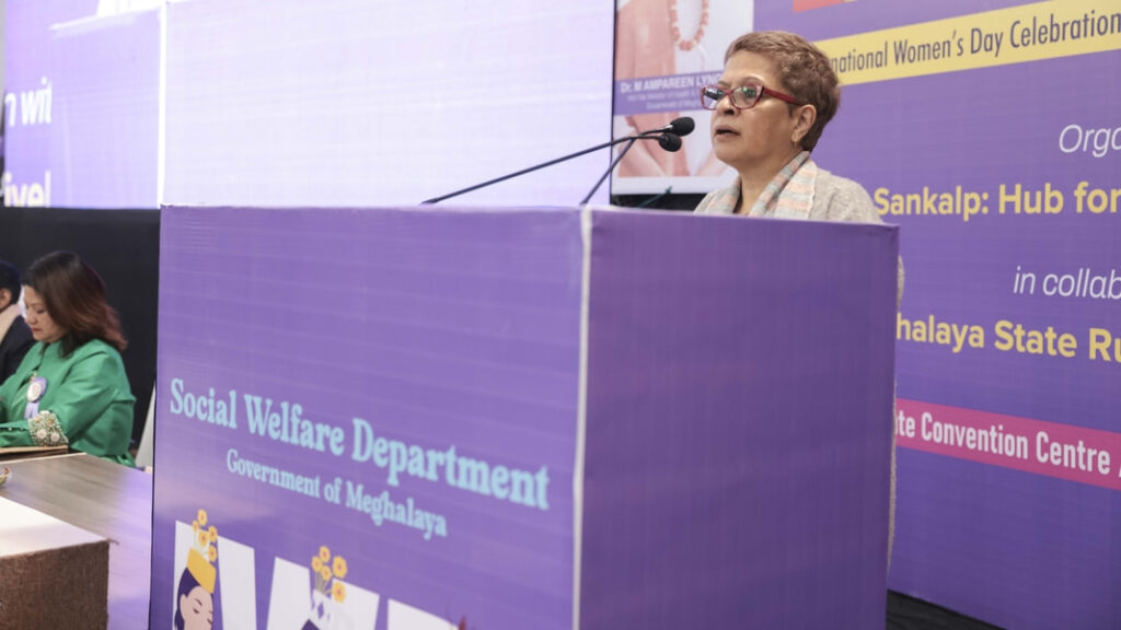 Meghalaya puts women welfare first with 60% budget allocation