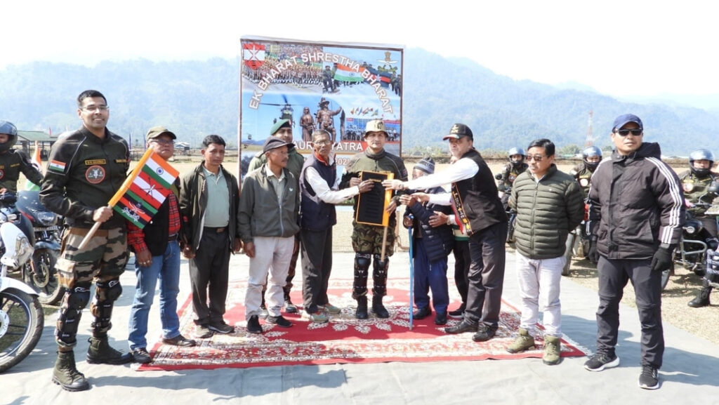 Historic 3,900-km bike rally flagged off from Arunachal Pradesh