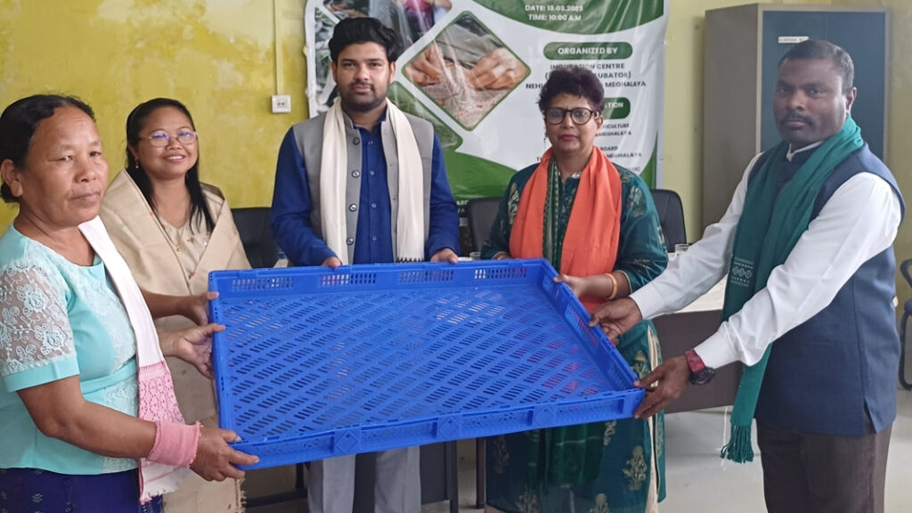 Boosting Meghalaya’s Muga Silk: NEHU conducts training on improving production & livelihood