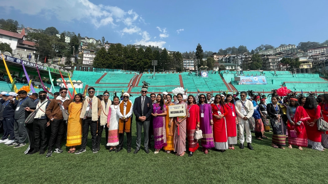 82 youth from Meghalaya participate in 8th North East Youth Festival in Sikkim