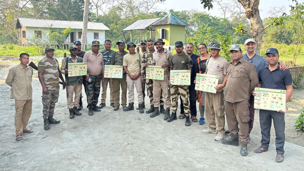 Kaziranga’s frontline staff get eco-friendly stoves on International Day of Forests