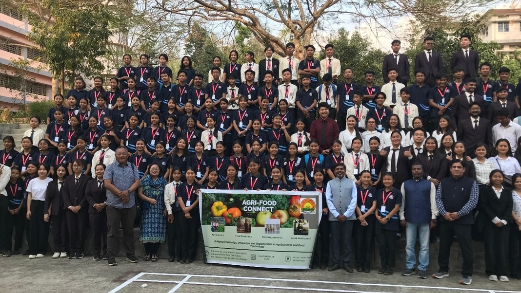 NEHU Tura Campus hosts 'Agri-Food Connect' event in East Garo Hills