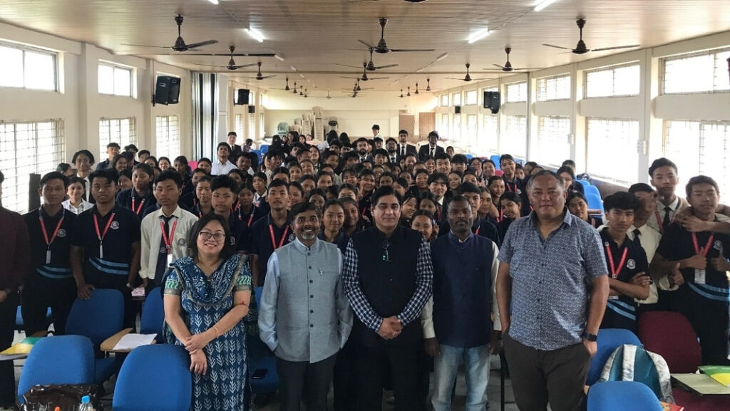 NEHU Tura Campus hosts 'Agri-Food Connect' event in East Garo Hills