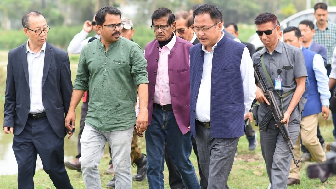 Arunachal agriculture minister lauds Pabhoi Fish Farm’s role in youth skill development under ‘Catch Them Young’ Programme