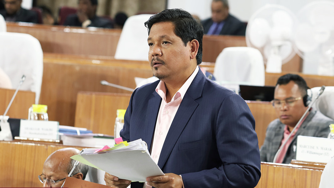 Conrad present ₹1970 Cr deficit budget, promises to take Meghalaya’s growth story to next level