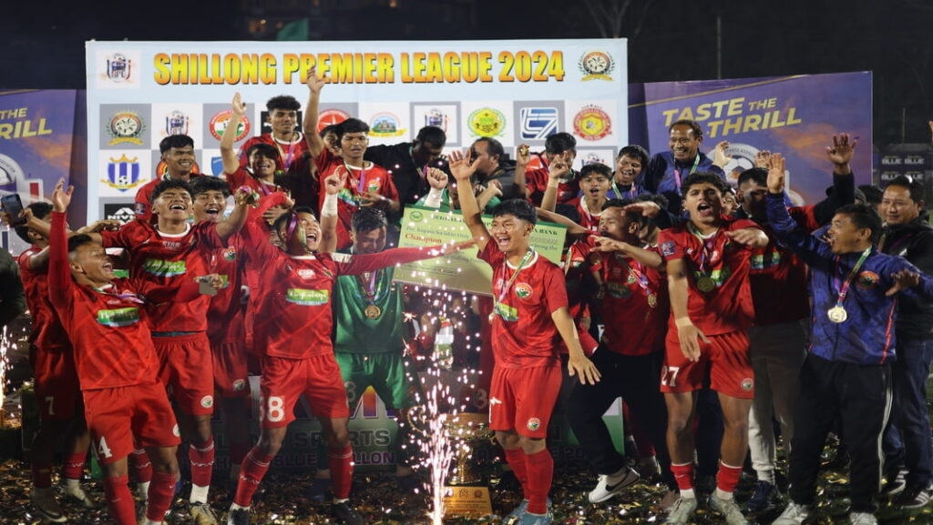 Shillong Lajong pull off a special, win SPL crown for the 5th time