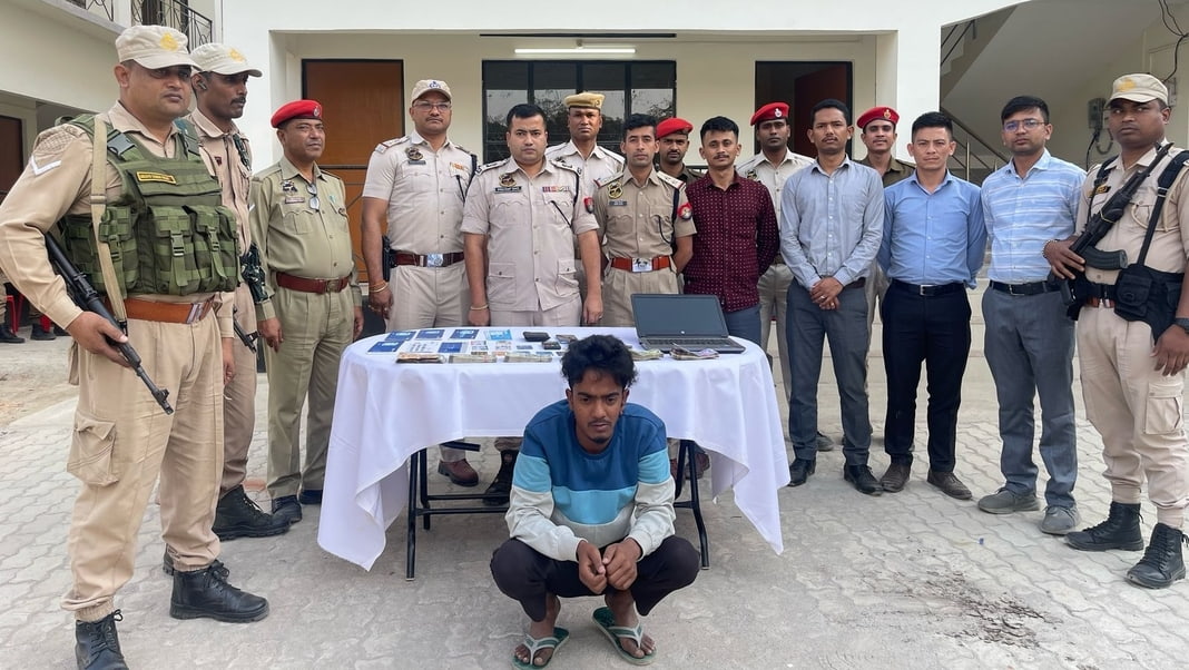 Assam Police arrests, third accuse in multi-million South Salmara Mankachar Crypto scam