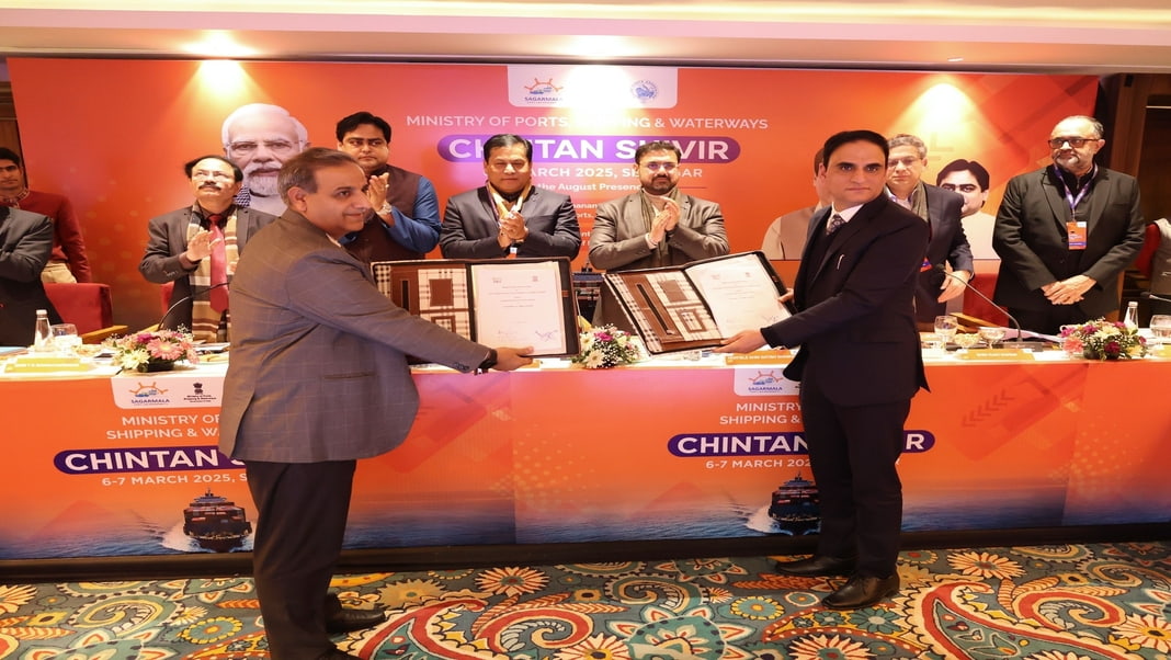 Inland Waterways Authority of India signs MoU with J&K Government to develop cruise tourism