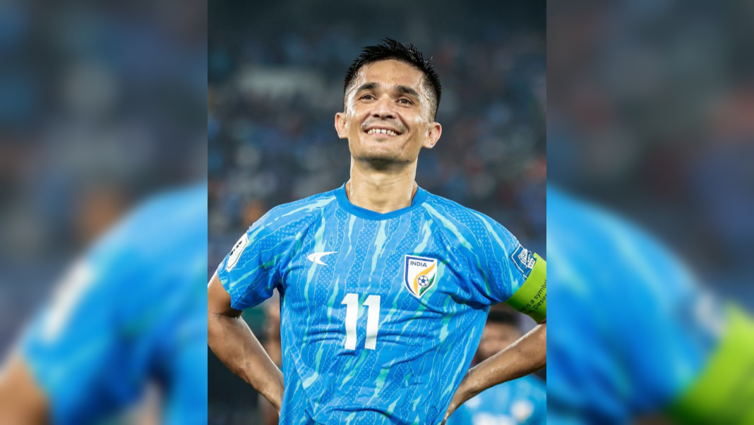 Sunil Chhetri comes out of retirement, set to play in Shillong against Bangladesh