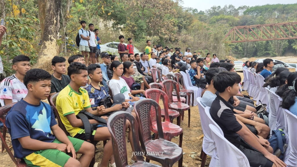 Garo Hills hosts first-ever Kayaking Camp at Chibragre with 91 participants