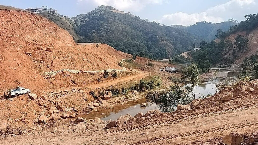 Unregulated debris dumping at Jowai bypass construction sites, says NGT-appointed committee