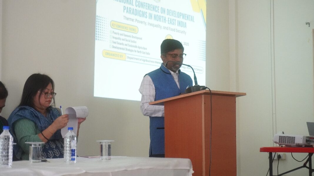 NEHU Tura hosts conference on Poverty, Inequality and Food Security in Northeast India