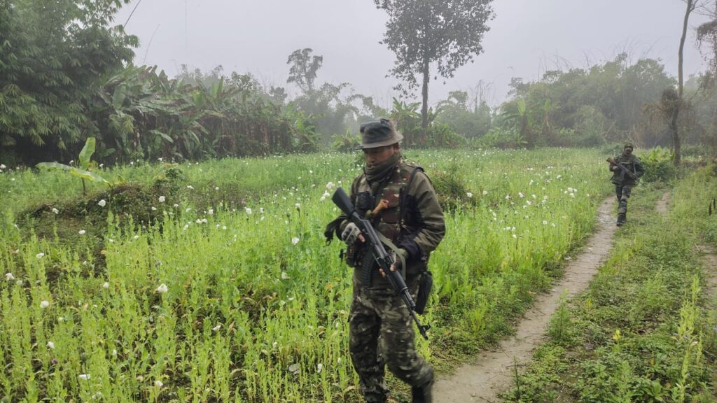 Security forces launch massive operation against ULFA-I in Arunachal Pradesh