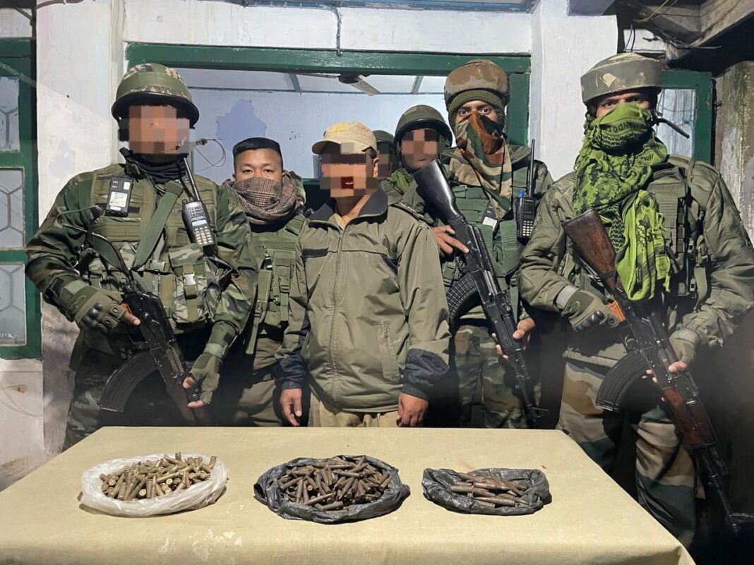 Large cache of ammunition recovered in Arunachal's Longding district