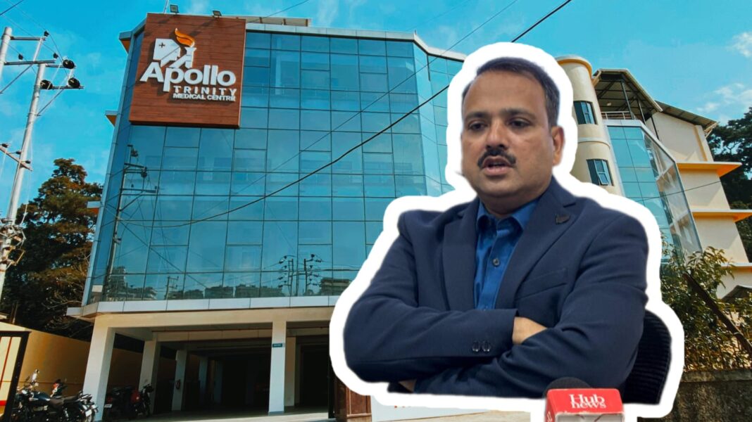 Apollo Trinity brings Senior Gastroenterologist from Chennai to Shillong for specialised care