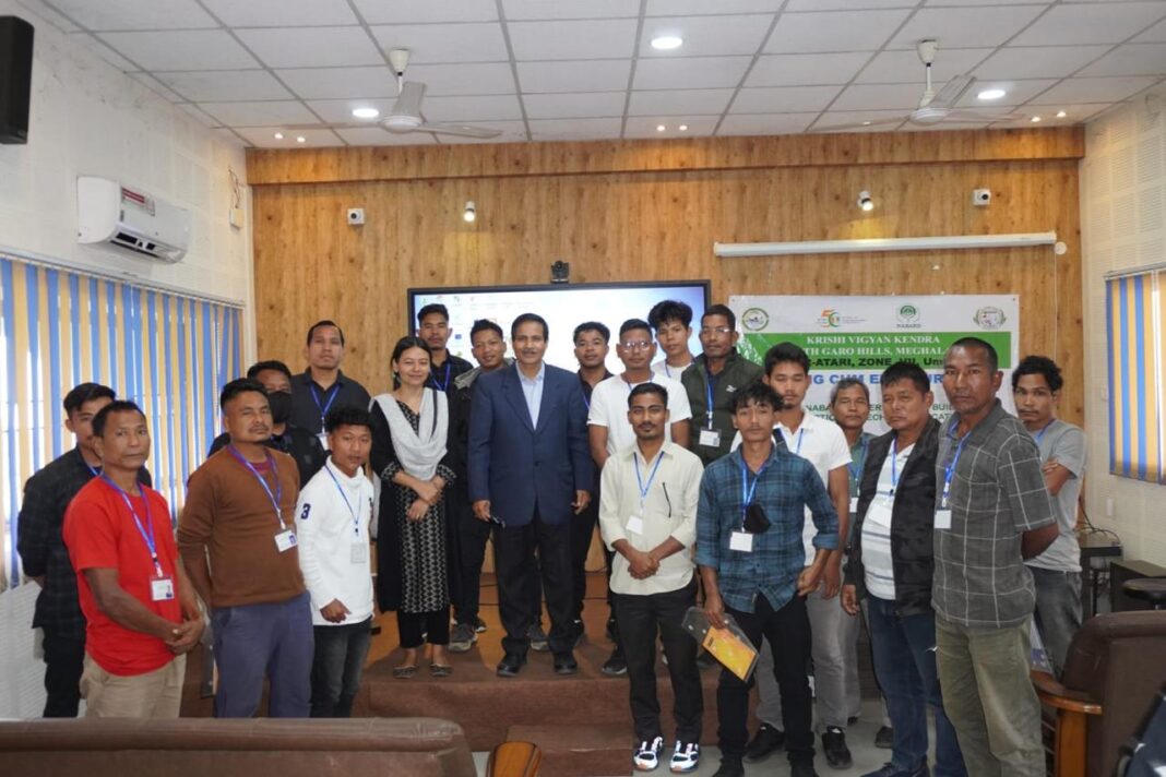 South Garo Hills farmers trained in advanced fish farming at AAU