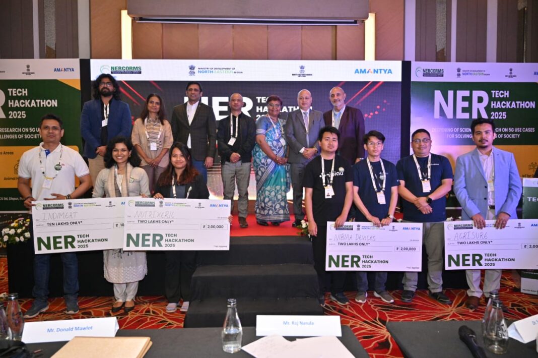 NER Tech Hackathon 2025 showcases 5G-powered innovations for North East India