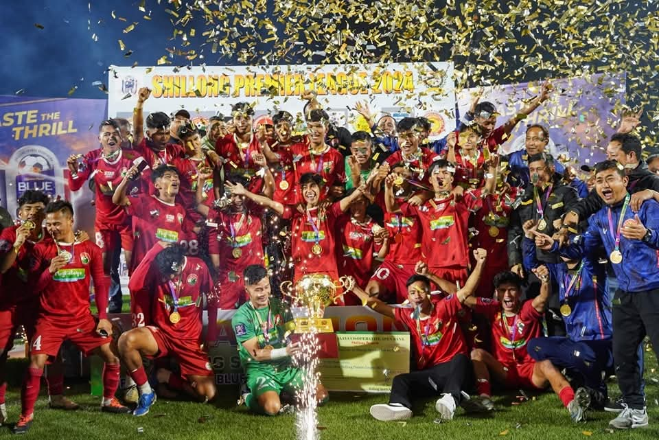 Shillong Lajong pull off a special, win SPL crown for the 5th time