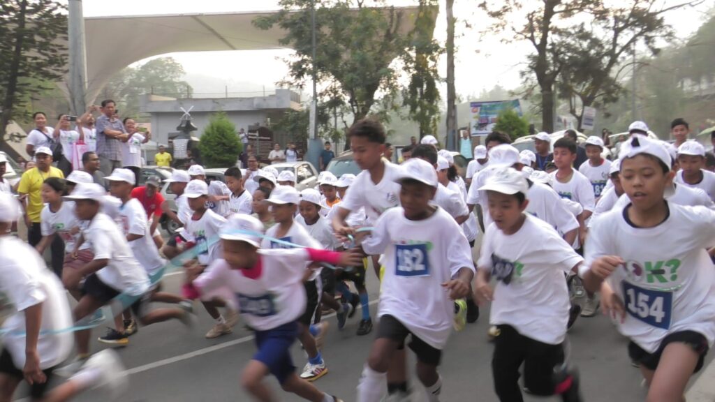 Tura Christian Hospital holds mini marathon to raise awareness on kidney health