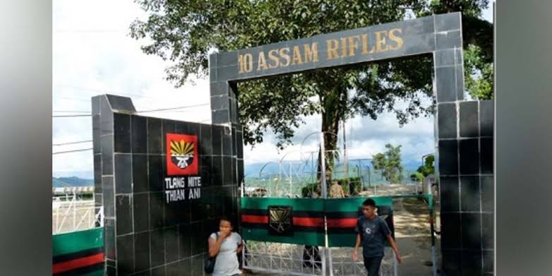 Assam Rifles office shifts to Zokhawsang , ending 37 year-wait