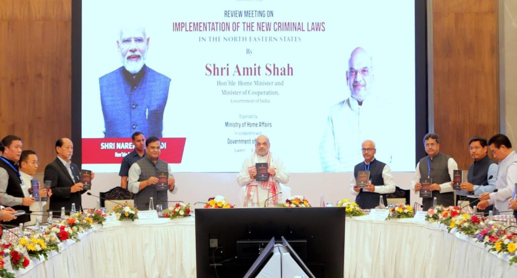 Register cases without any political interference, says Amit Shah