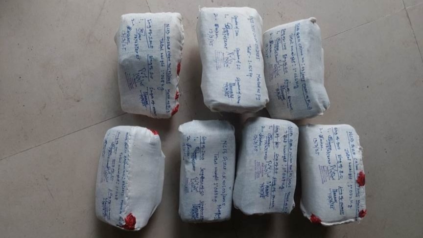 NCB seizes over 155 kg of Methamphetamine in Northeast