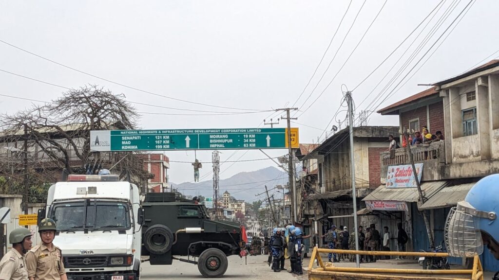 Curfew imposed in Manipur's Churachandpur following clashes between tribes