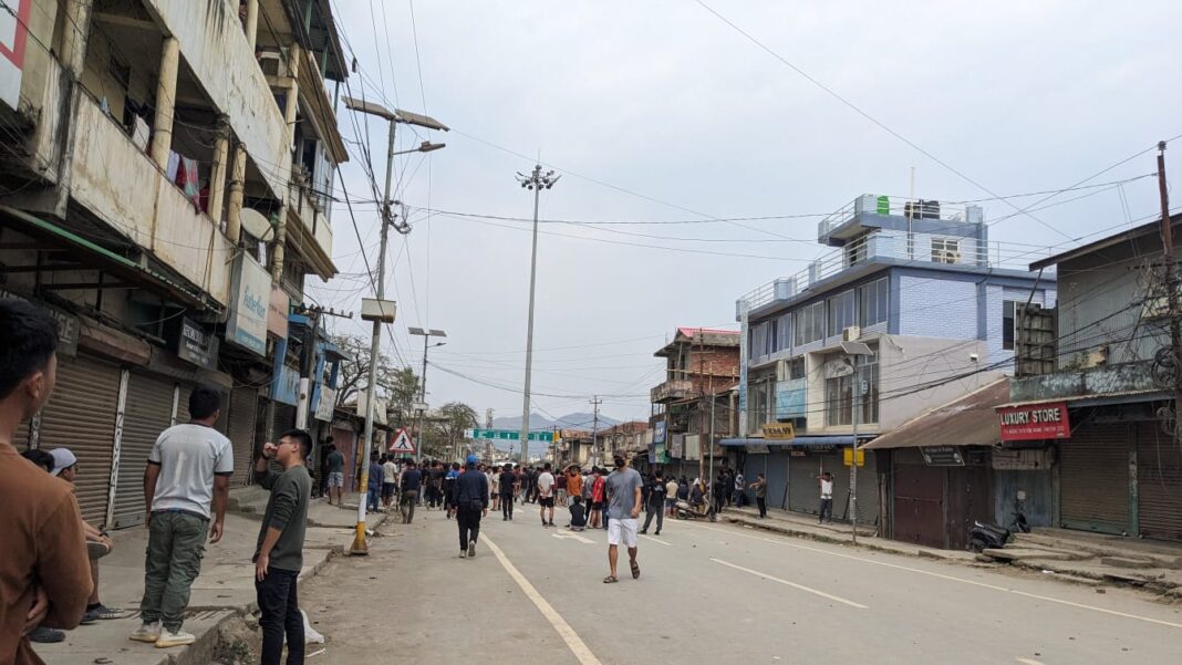 Curfew imposed in Manipur's Churachandpur following clashes between tribes