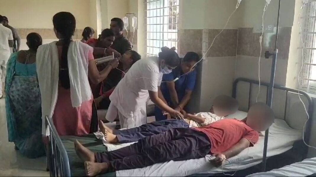 Karnataka food poisoning case