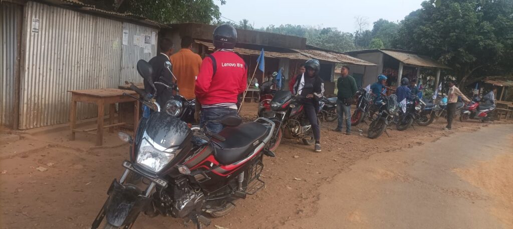 ASPF holds bike rally, poster campaign in East & North Garo Hills for Winter Capital demand in Tura