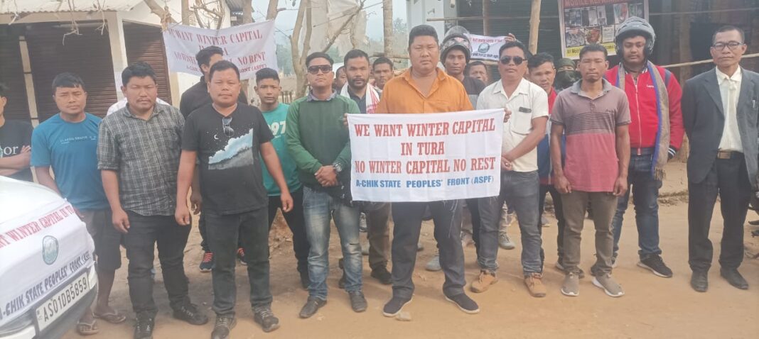 ASPF holds bike rally, poster campaign in East & North Garo Hills for Winter Capital demand in Tura