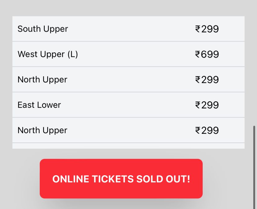 AFC Asian Cup Qualifiers | Tickets Sold Out | India vs Bangladesh in Shillong 